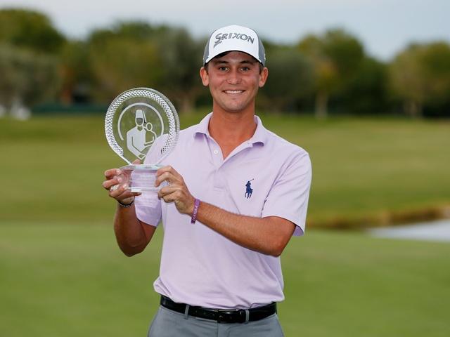 Smylie Kaufman – the second rookie to win on the PGA Tour in two weeks